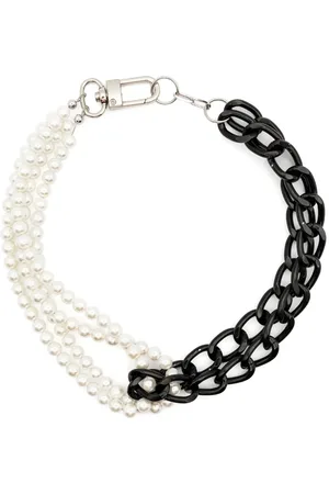 Atu Body Couture Collar a capas de x Shirt Fine Jewelry