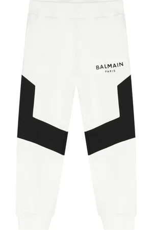 Balmain Pants con logo
