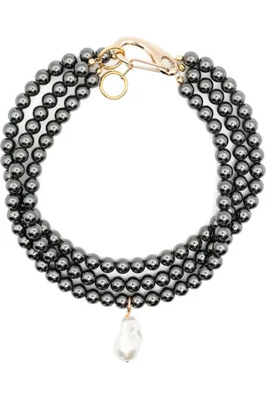 Atu Body Couture Collar de perlas a capas de x Shirt Fine Jewelry