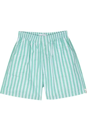 SUNNEI Bermudas con motivo de rayas