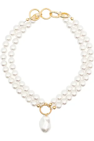 Atu Body Couture Collar de perlas a capas en colaboración con Shirt Fine Jewelry