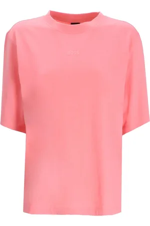 HUGO BOSS Playera con logo en relieve