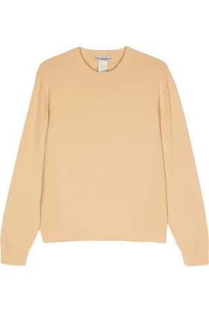 Issey Miyake Suéter con cuello redondo 2000