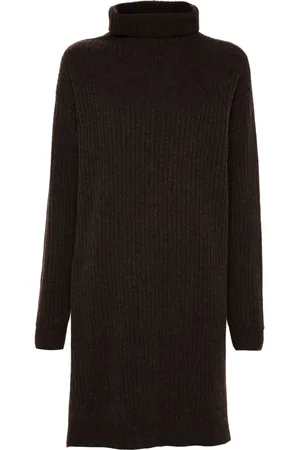 LEMAIRE Vestido midi tejido grueso