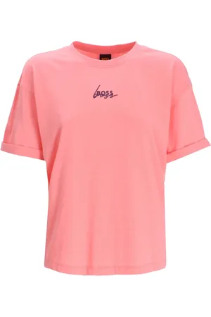 HUGO BOSS Playera con logo estampado