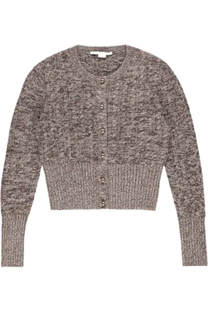 Stella McCartney Cárdigan con cuello redondo