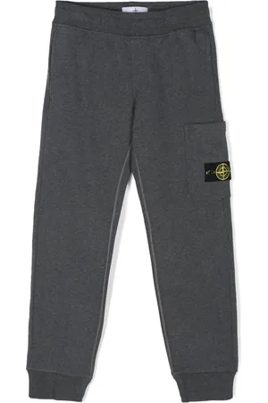Stone Island Pants con distintivo Compass