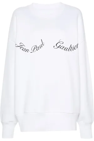 Jean Paul Gaultier Sudadera con aplique del logo
