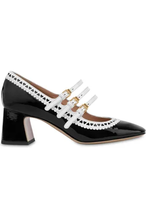 Moschino Zapatillas estilo Mary Jane