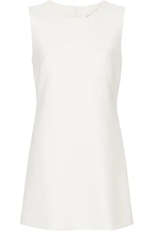 P.A.R.O.S.H. Vestido sin mangas con detalle de dardo