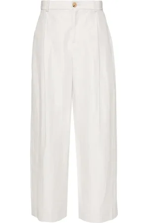 Vince Pantalones anchos con tiro medio