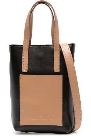 PESERICO SIGN Bolsa con logo en relieve mini