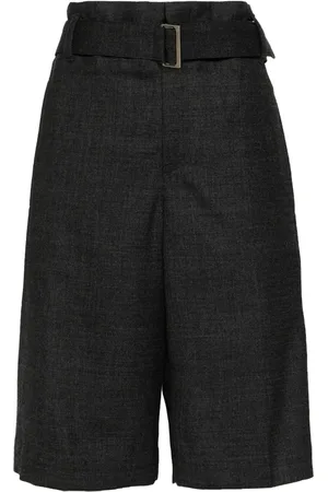 Brunello Cucinelli Shorts con pinzas
