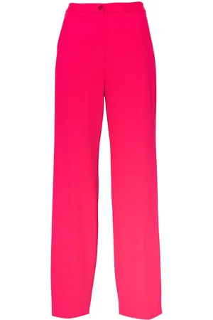 Patrizia Pepe Pantalones de vestir con tiro alto