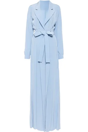 Saiid Kobeisy Jumpsuit texturizado con cinturón