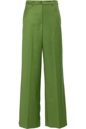 Patrizia Pepe Pantalones rectos con pinzas
