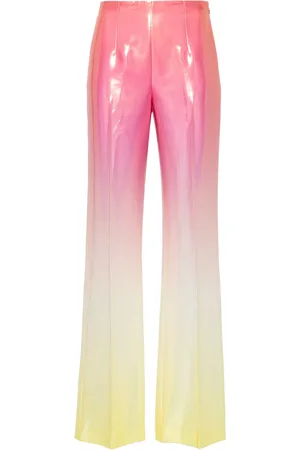 Patrizia Pepe Pantalones rectos con efecto sombreado