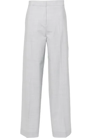 Calvin Klein Pantalones rectos con pinzas