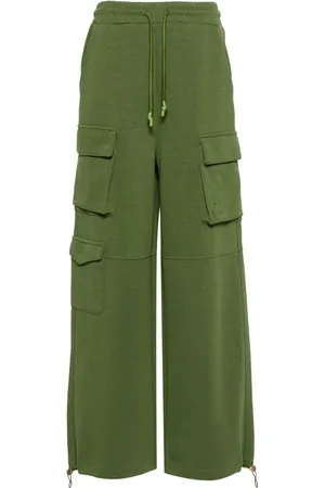 Patrizia Pepe Pants con cordones en la pretina