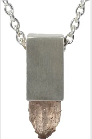 PARTS OF FOUR Collar Talisman Cuboid