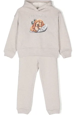 MONNALISA Traje deportivo con perro estampado