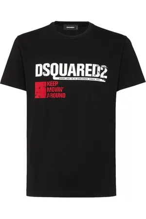 Dsquared2 Playera con logo estampado