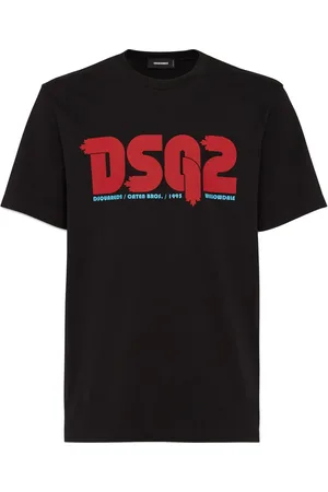 Dsquared2 Playera con logo estampado