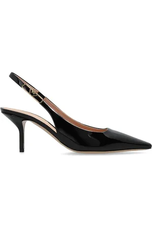 Emporio Armani Zapatillas con tacón de 95mm