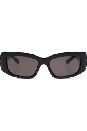 Balenciaga Lentes de sol con armazón rectangular