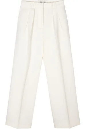 Rohe Pantalones anchos con pinzas