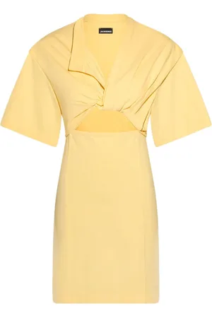Jacquemus Vestido corto La Robe T-Shirt Bahia