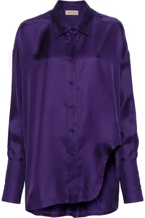 BLANCA Camisa de seda Calanthe