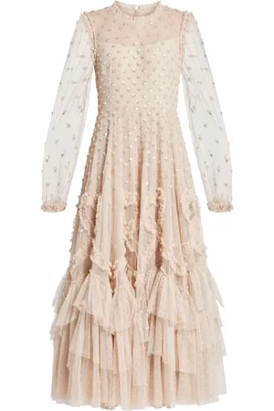 Needle & Thread Vestido de fiesta Love Letter