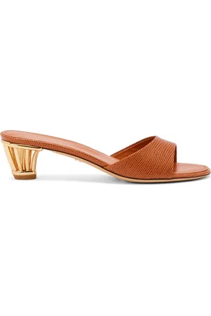 Salvatore Ferragamo Mules Cage con tacón de 40mm