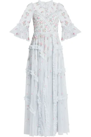 Needle & Thread Vestido de fiesta Shimmer Ditsy