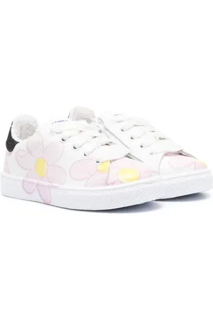 MONNALISA Tenis con estampado floral