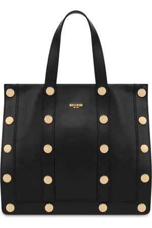 Moschino Tote con apliques