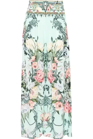 Camilla Pantalones Petal Promise Land