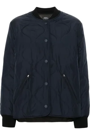 A.P.C. Chamarra bomber capitonada