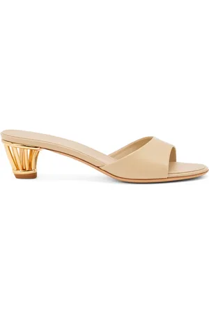 Salvatore Ferragamo Mules Cage con tacón de 40mm
