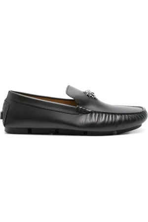 VERSACE Mocasines con placa Medusa Head