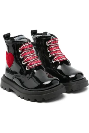 MONNALISA Botas con aplique de corazón