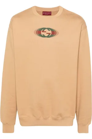 Gucci Sudadera con estampado Interlocking G
