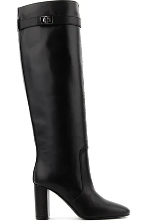 Paul Warmer Botas con puntera de almendra y tacón de 90mm