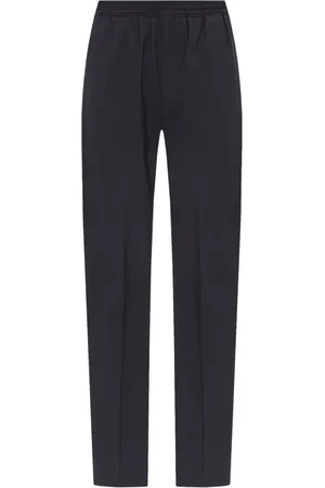 Givenchy Pantalones rectos con pretina elástica