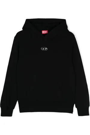 Diesel Hoodie con estampado Oval D