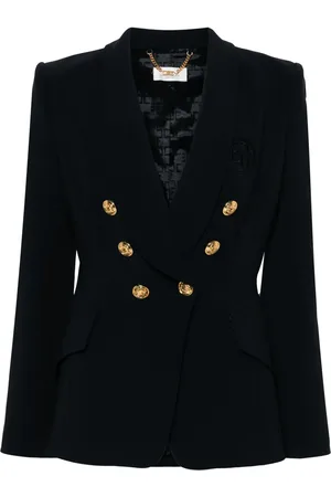 Elisabetta Franchi Blazer con doble botonadura