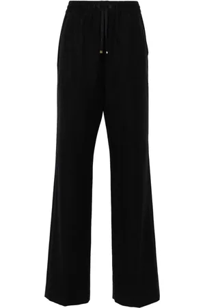 Moncler Pantalones rectos con aplique del logo