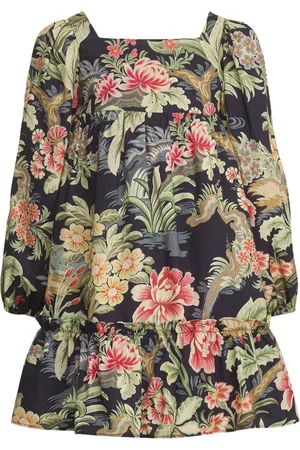 Etro Vestido con estampado floral