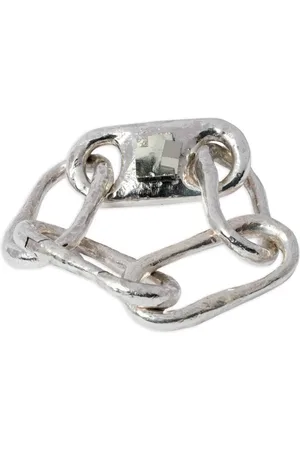PARTS OF FOUR Pulsera Roman link grande